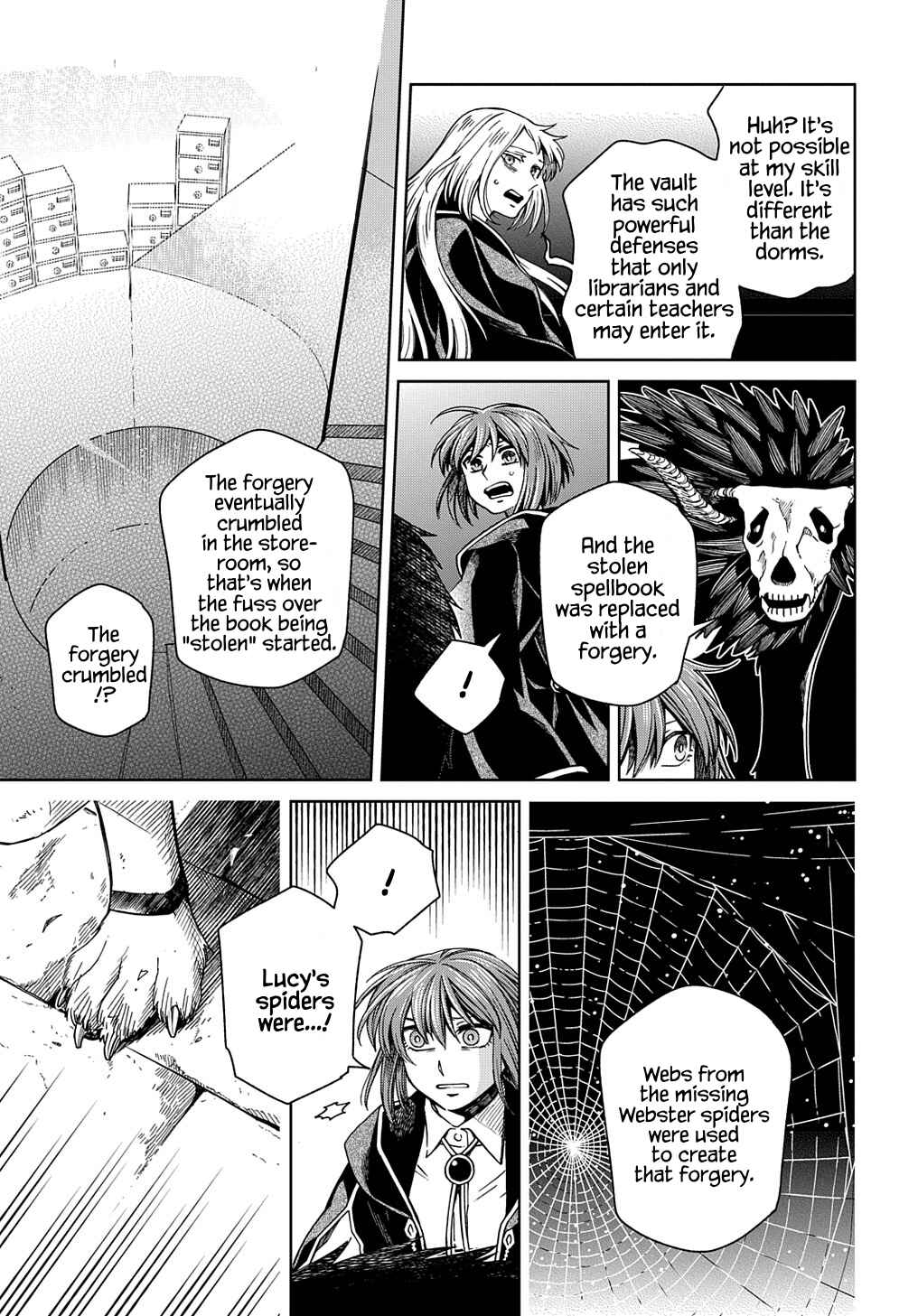 Page 15 Chapter 93 The Ancient Magus Bride