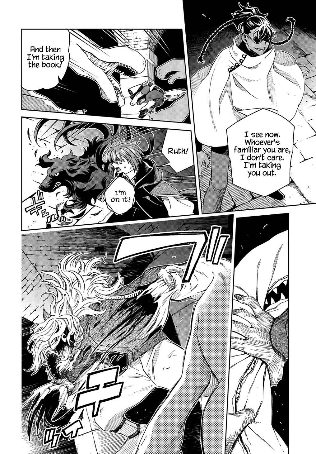 Page 20 Chapter 93 The Ancient Magus Bride