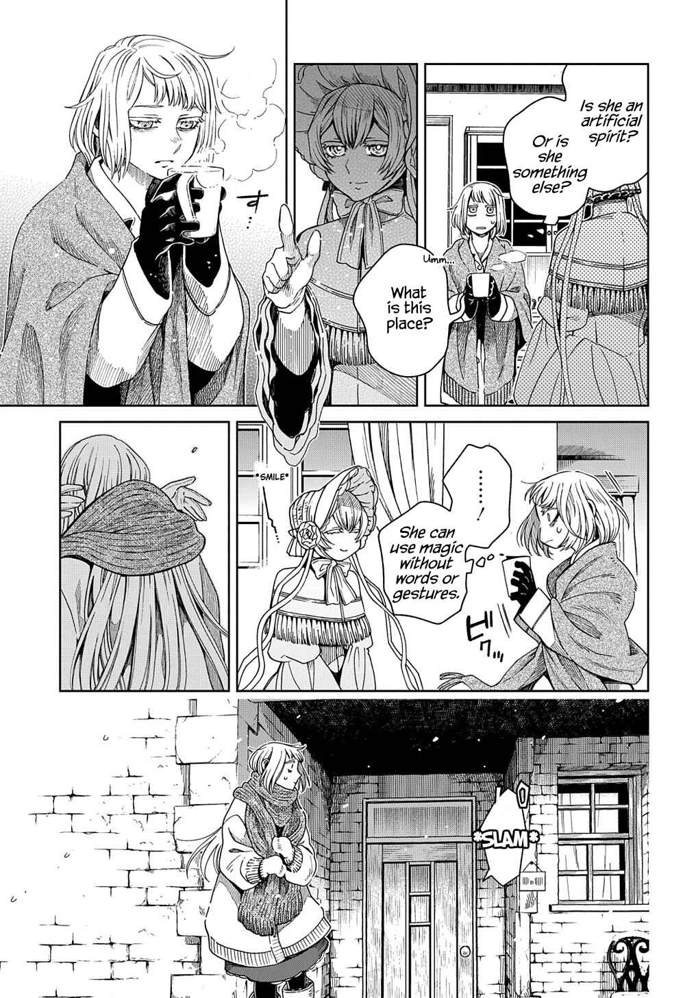 Page 27 Chapter 93 The Ancient Magus Bride