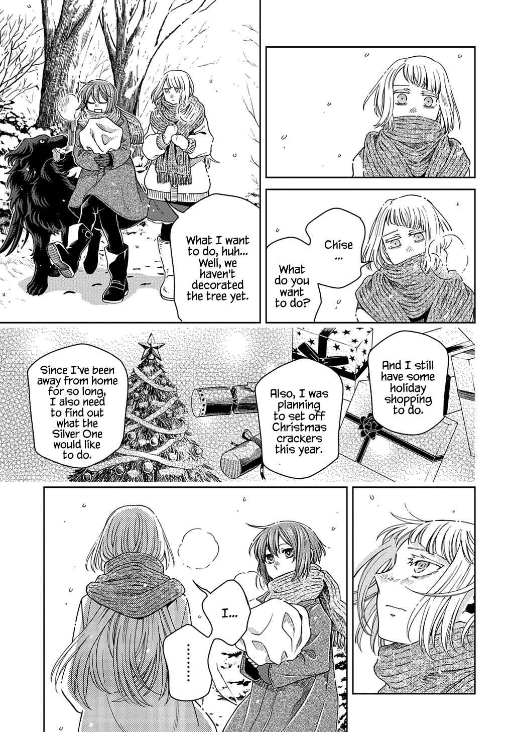 Page 31 Chapter 93 The Ancient Magus Bride