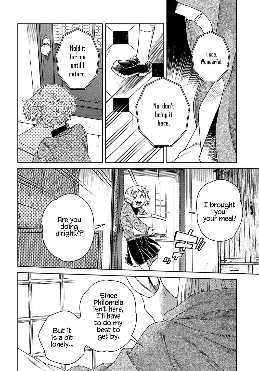 Page 34 Chapter 93 The Ancient Magus Bride