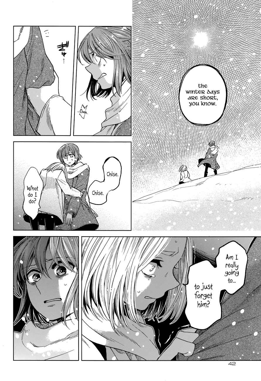 Page 14 Chapter 29 The Ancient Magus Bride