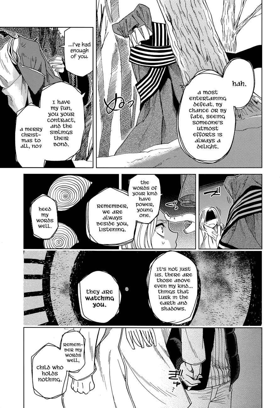 Page 33 Chapter 29 The Ancient Magus Bride