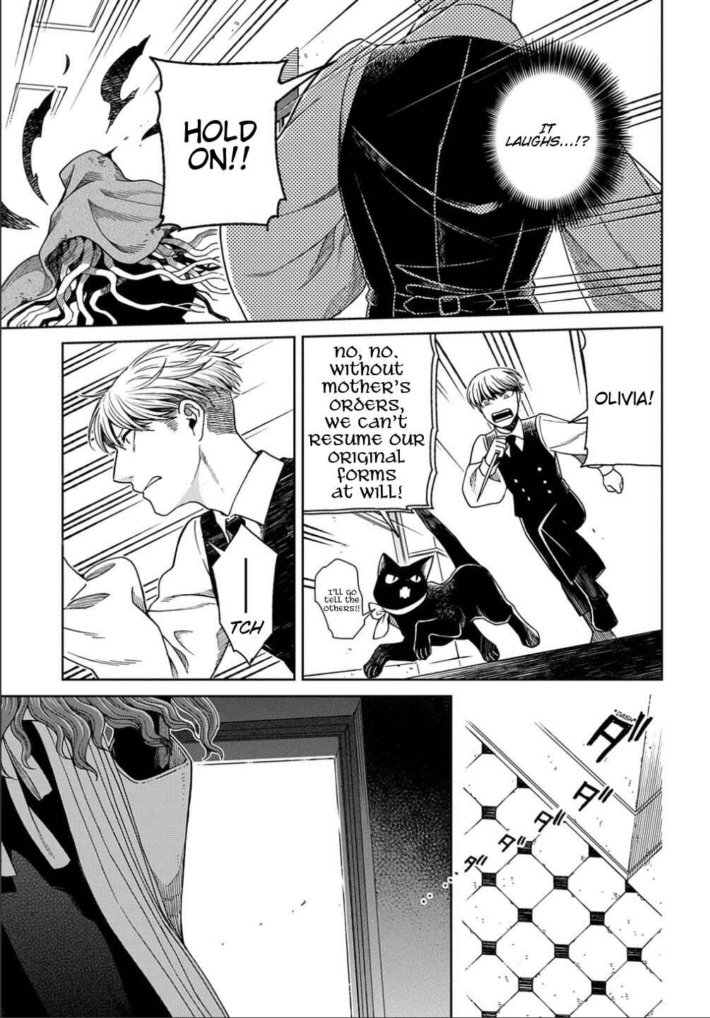 Page 11 Chapter 80 The Ancient Magus Bride