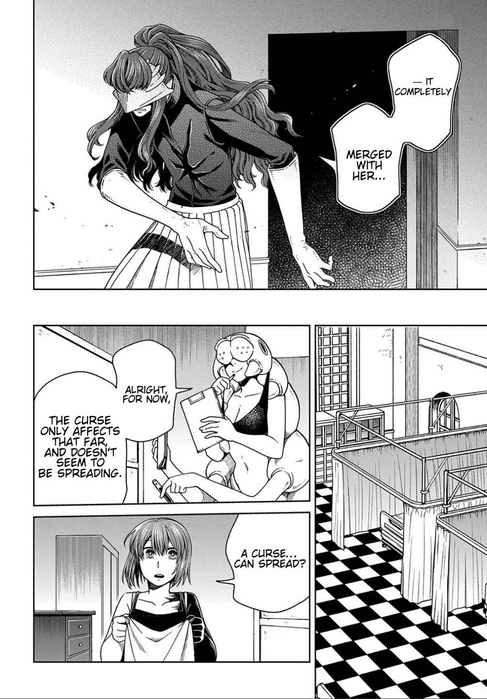 Page 12 Chapter 80 The Ancient Magus Bride