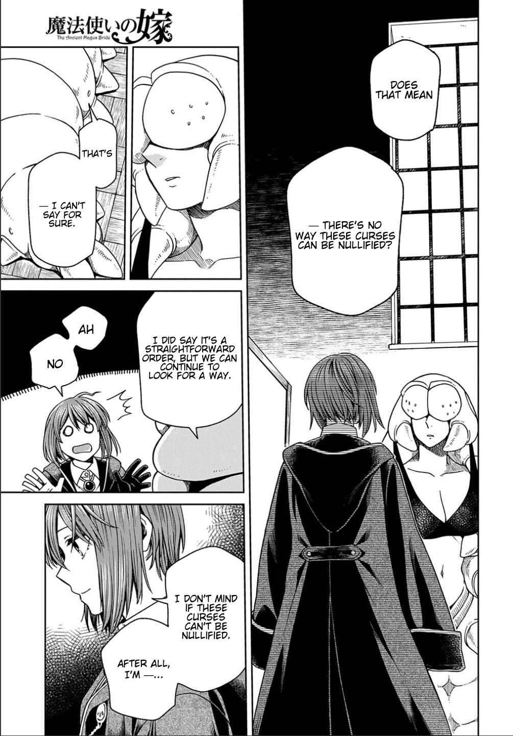 Page 17 Chapter 80 The Ancient Magus Bride