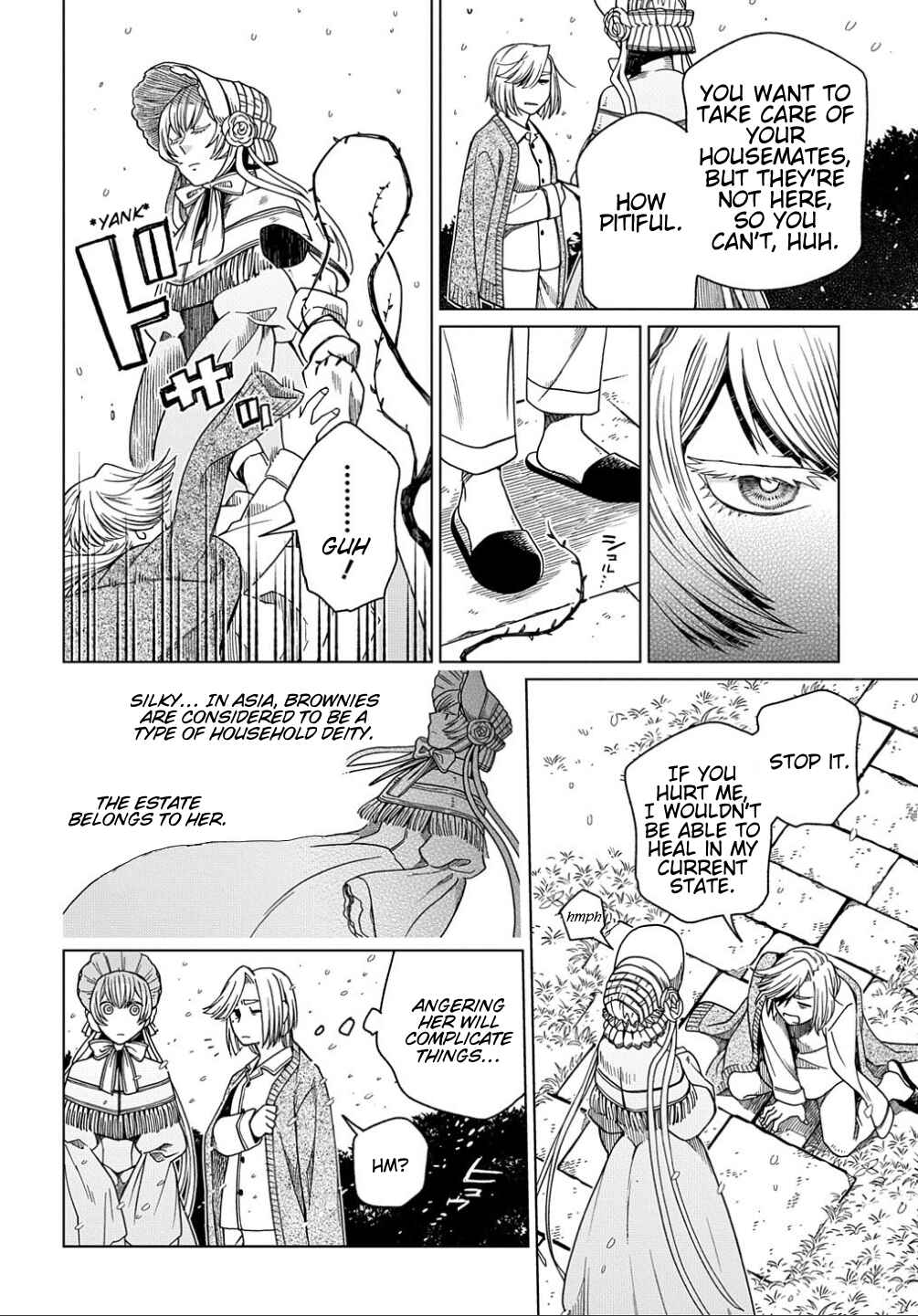 Page 2 Chapter 80 The Ancient Magus Bride