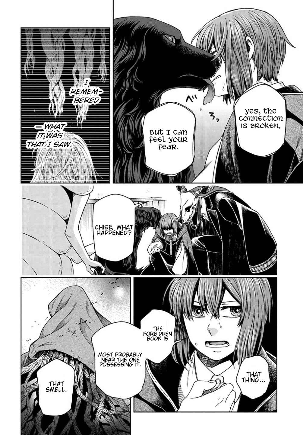 Page 20 Chapter 80 The Ancient Magus Bride