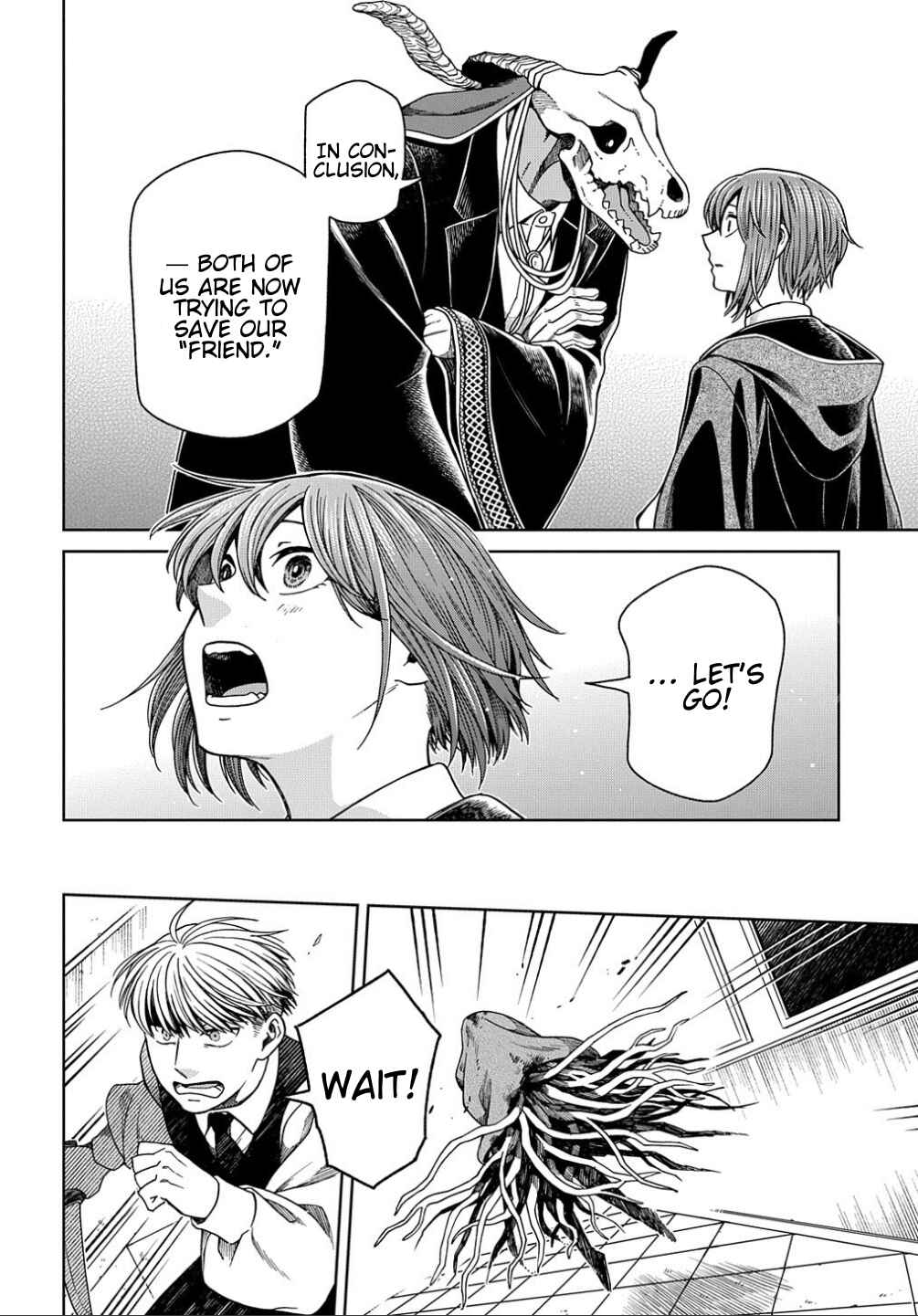 Page 22 Chapter 80 The Ancient Magus Bride
