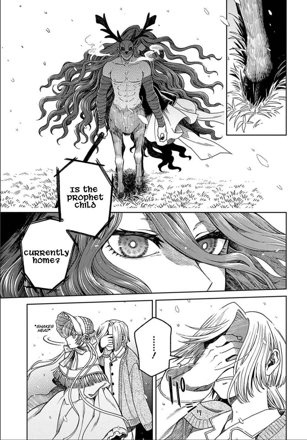 Page 3 Chapter 80 The Ancient Magus Bride