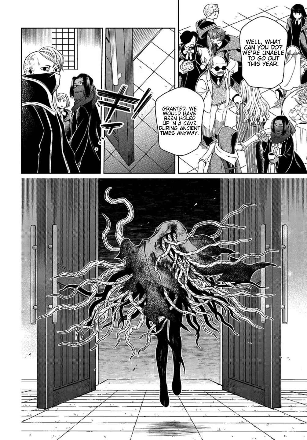Page 32 Chapter 80 The Ancient Magus Bride