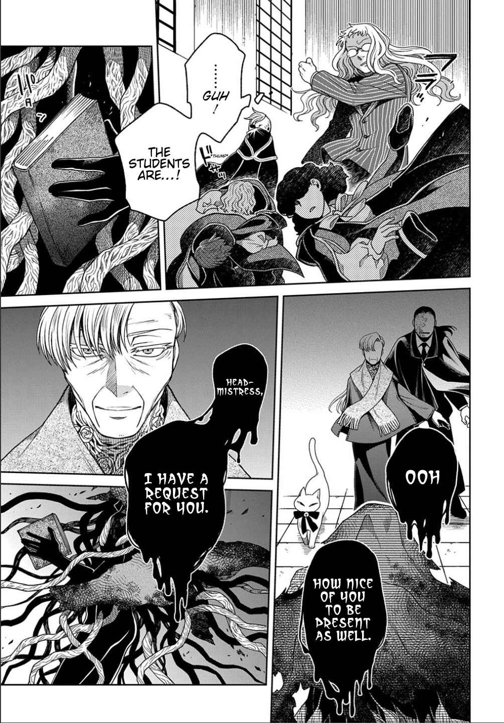 Page 35 Chapter 80 The Ancient Magus Bride
