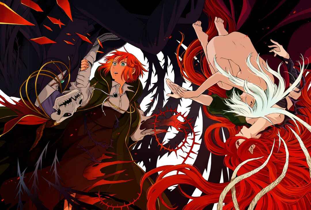 Page 1 Chapter 85 The Ancient Magus Bride