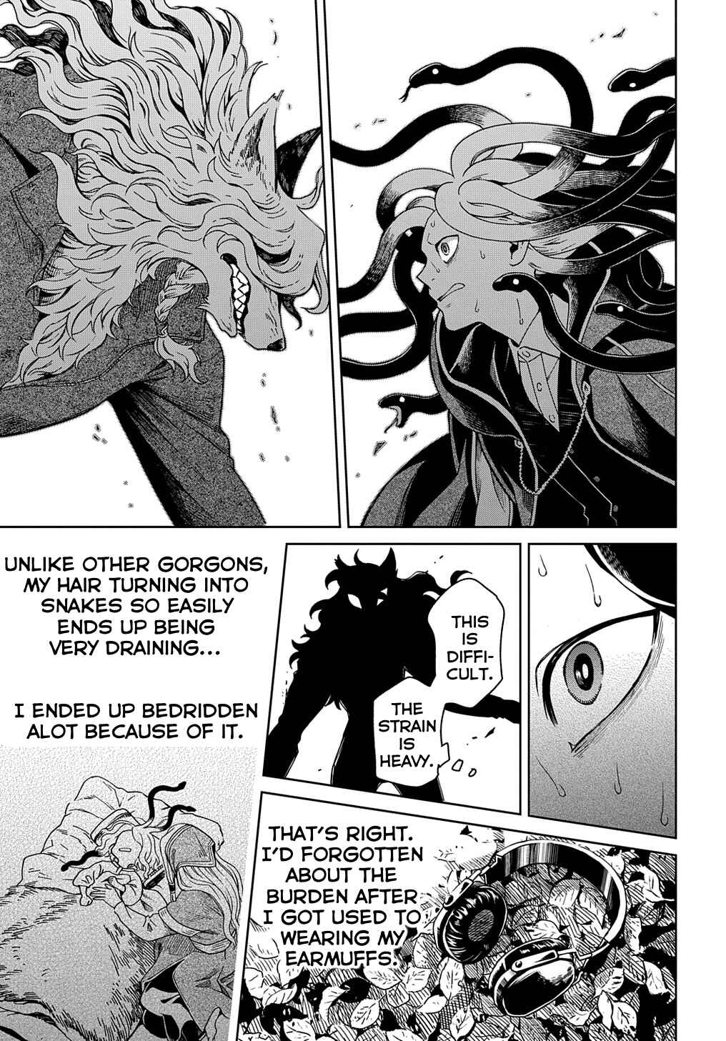 Page 11 Chapter 85 The Ancient Magus Bride