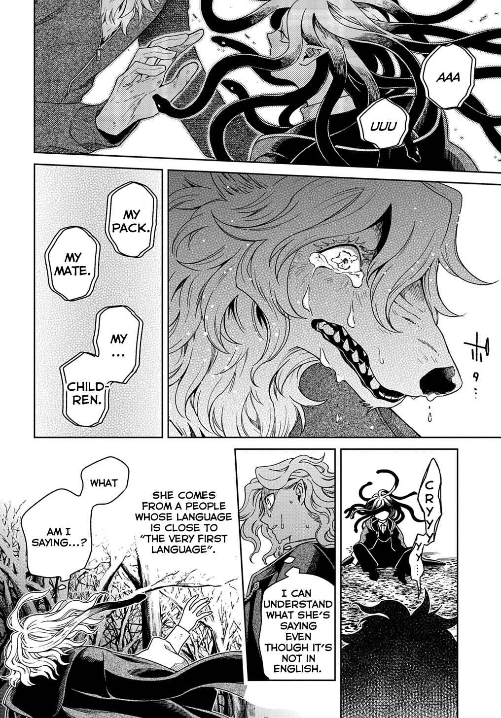 Page 16 Chapter 85 The Ancient Magus Bride