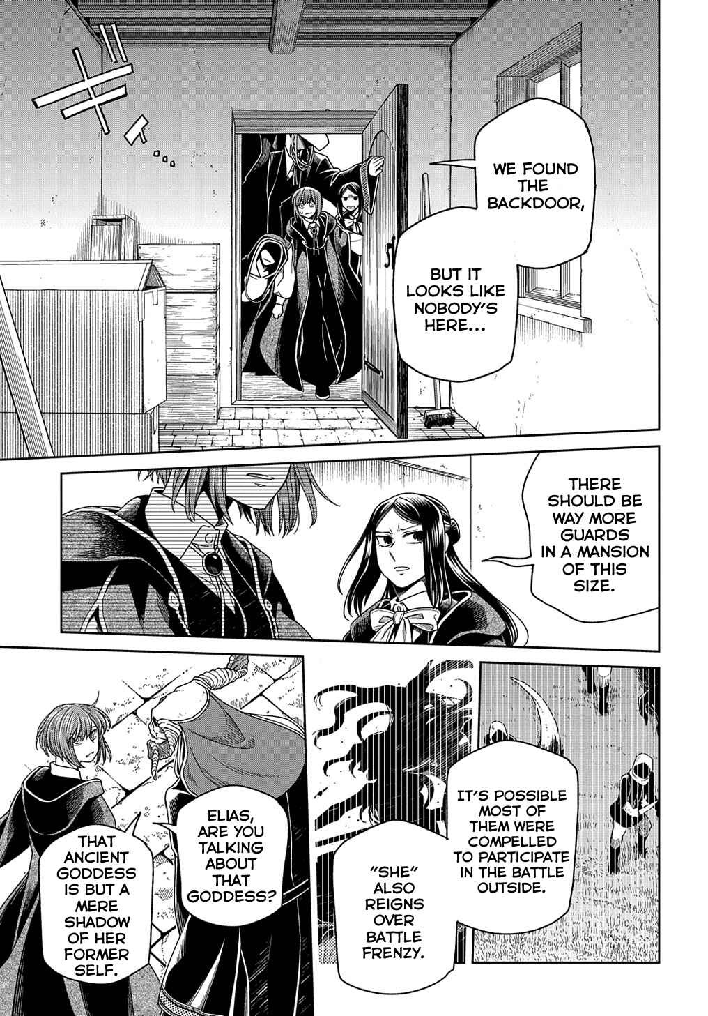 Page 21 Chapter 85 The Ancient Magus Bride