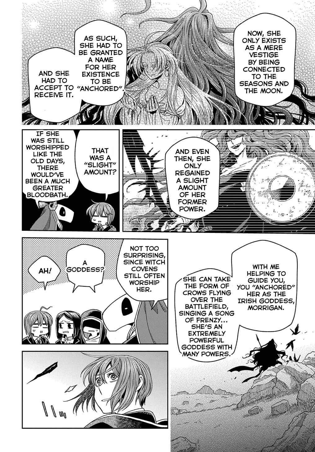 Page 22 Chapter 85 The Ancient Magus Bride