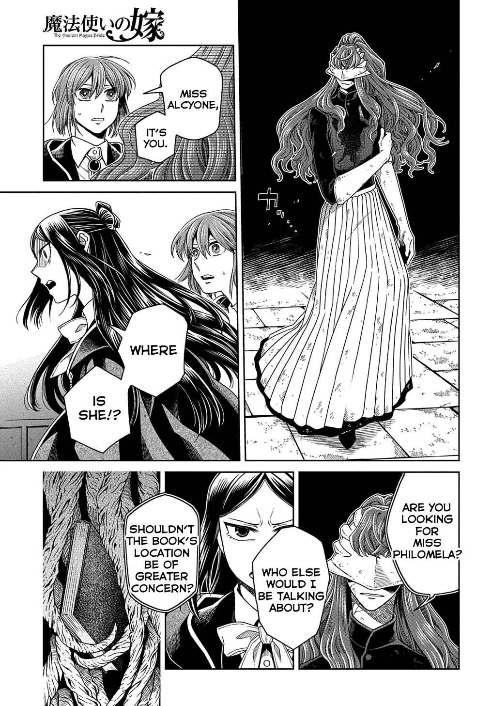 Page 23 Chapter 85 The Ancient Magus Bride