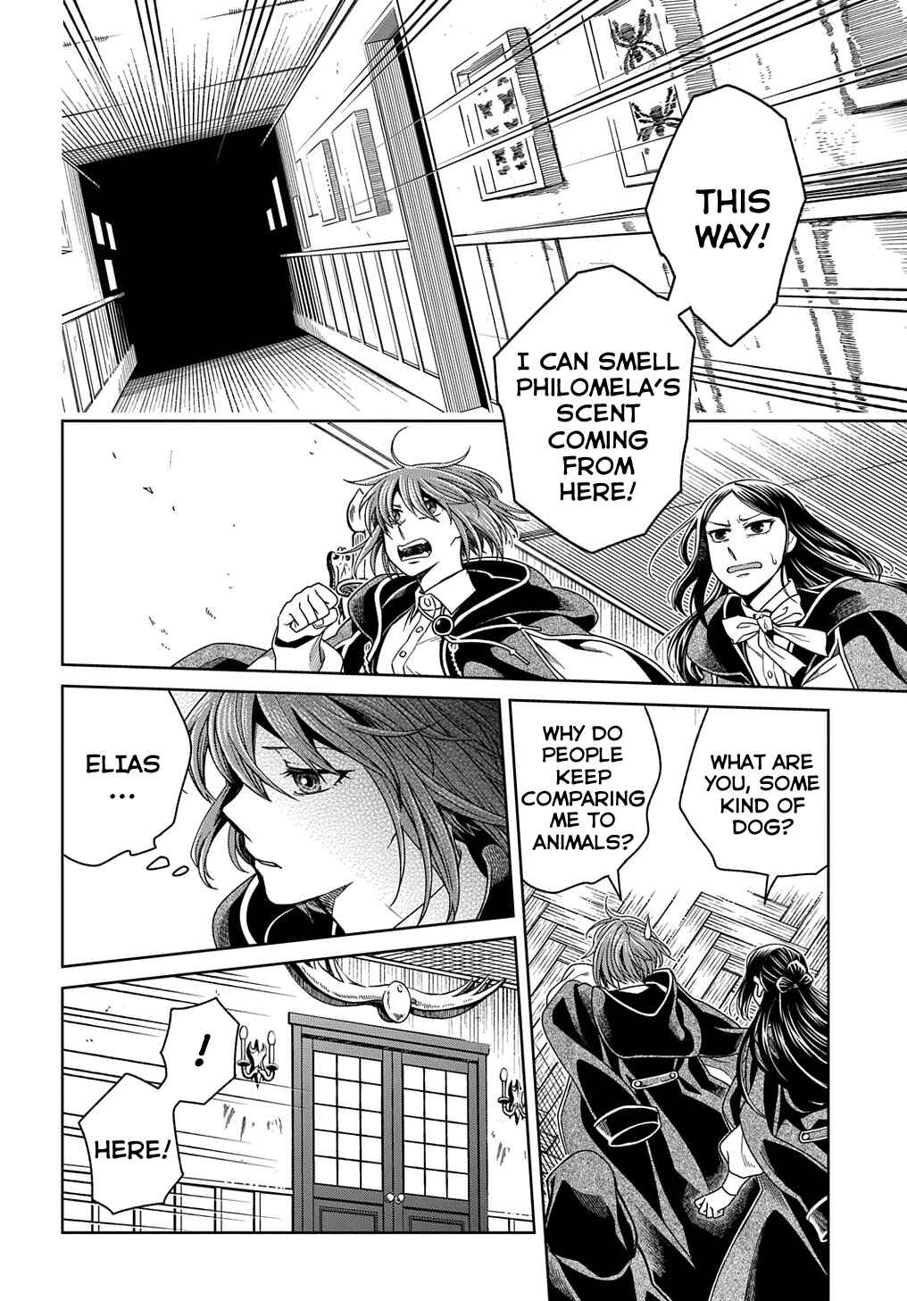 Page 26 Chapter 85 The Ancient Magus Bride