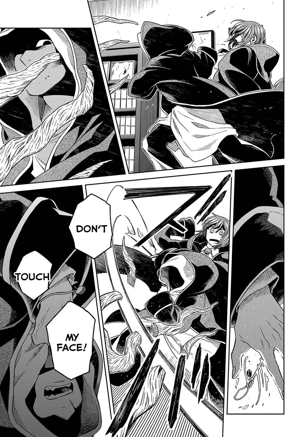 Page 29 Chapter 85 The Ancient Magus Bride