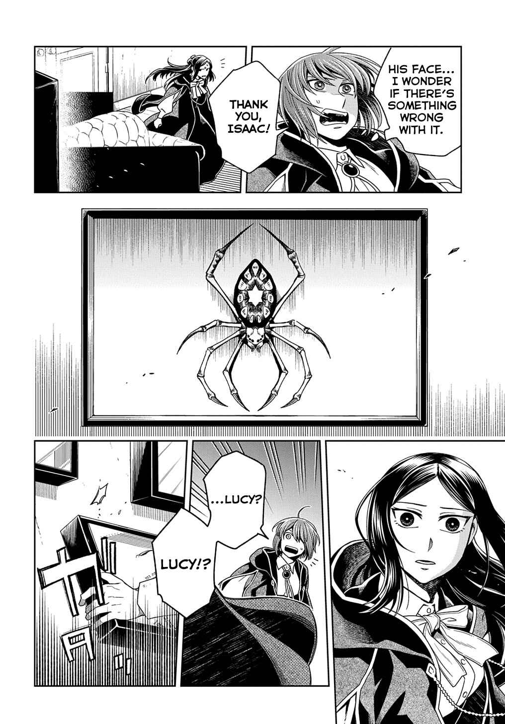 Page 30 Chapter 85 The Ancient Magus Bride