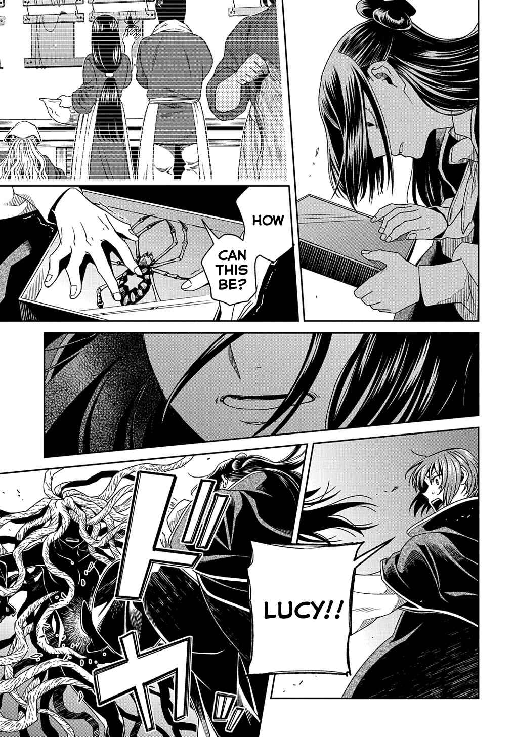 Page 31 Chapter 85 The Ancient Magus Bride