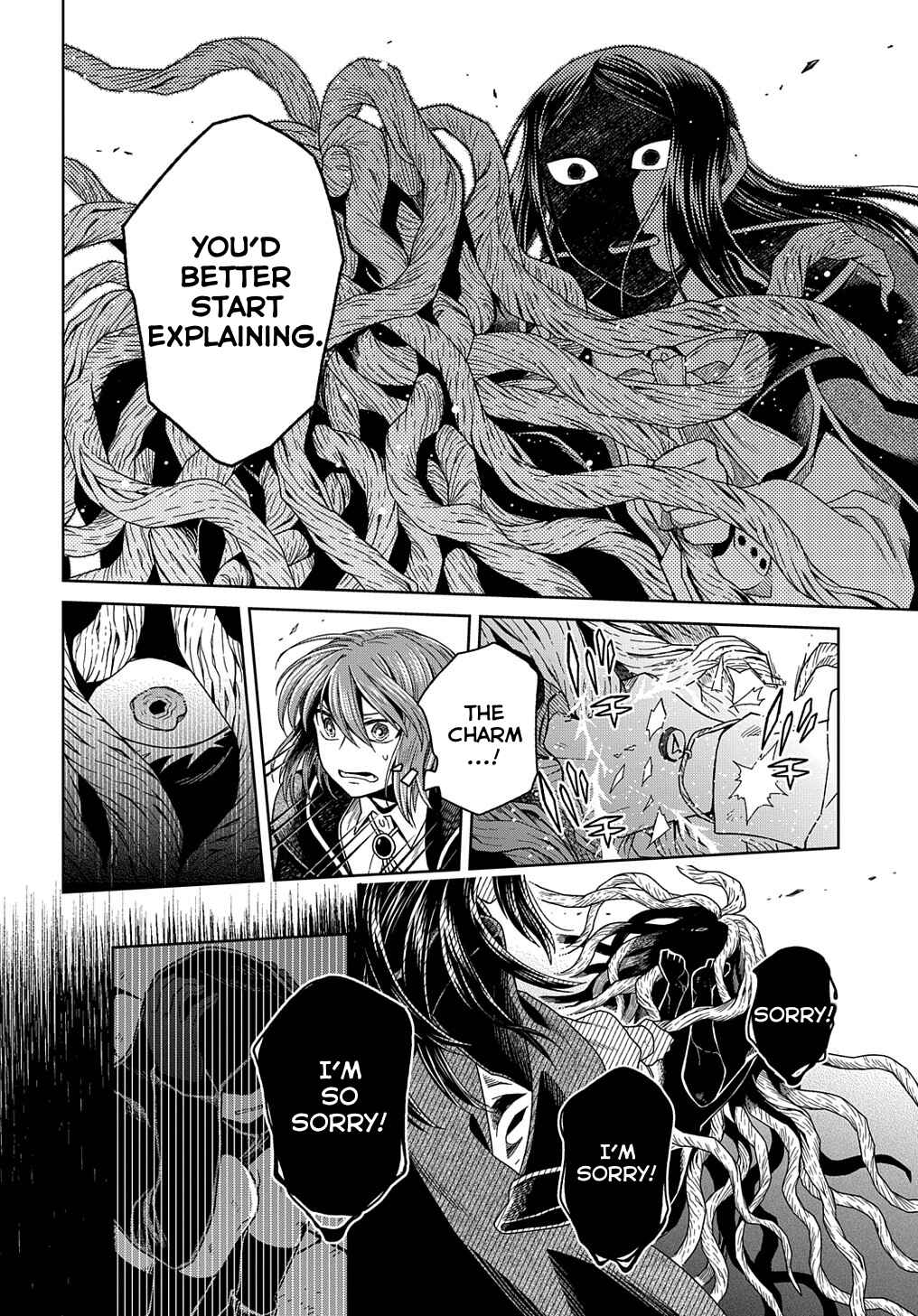 Page 32 Chapter 85 The Ancient Magus Bride