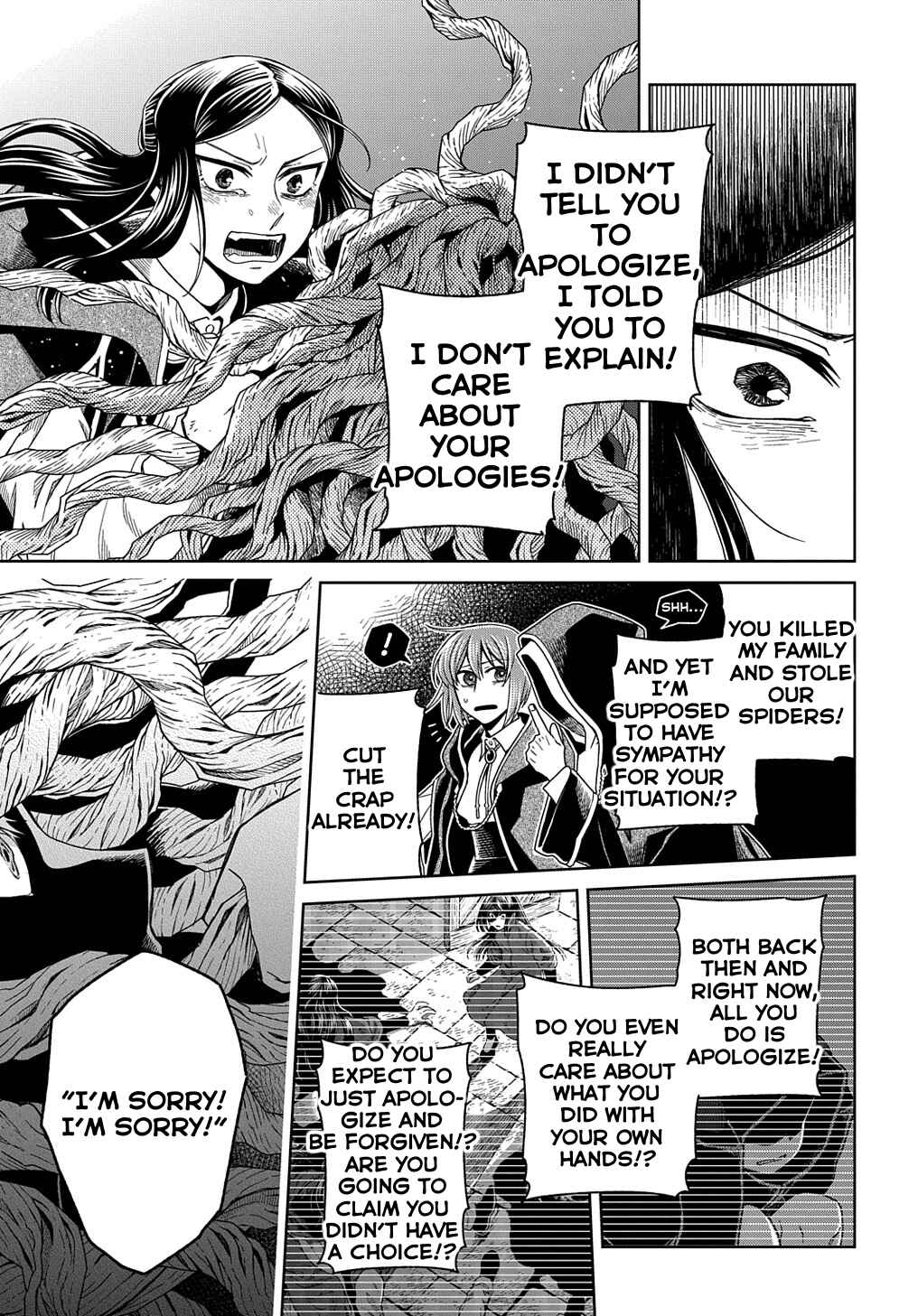 Page 33 Chapter 85 The Ancient Magus Bride