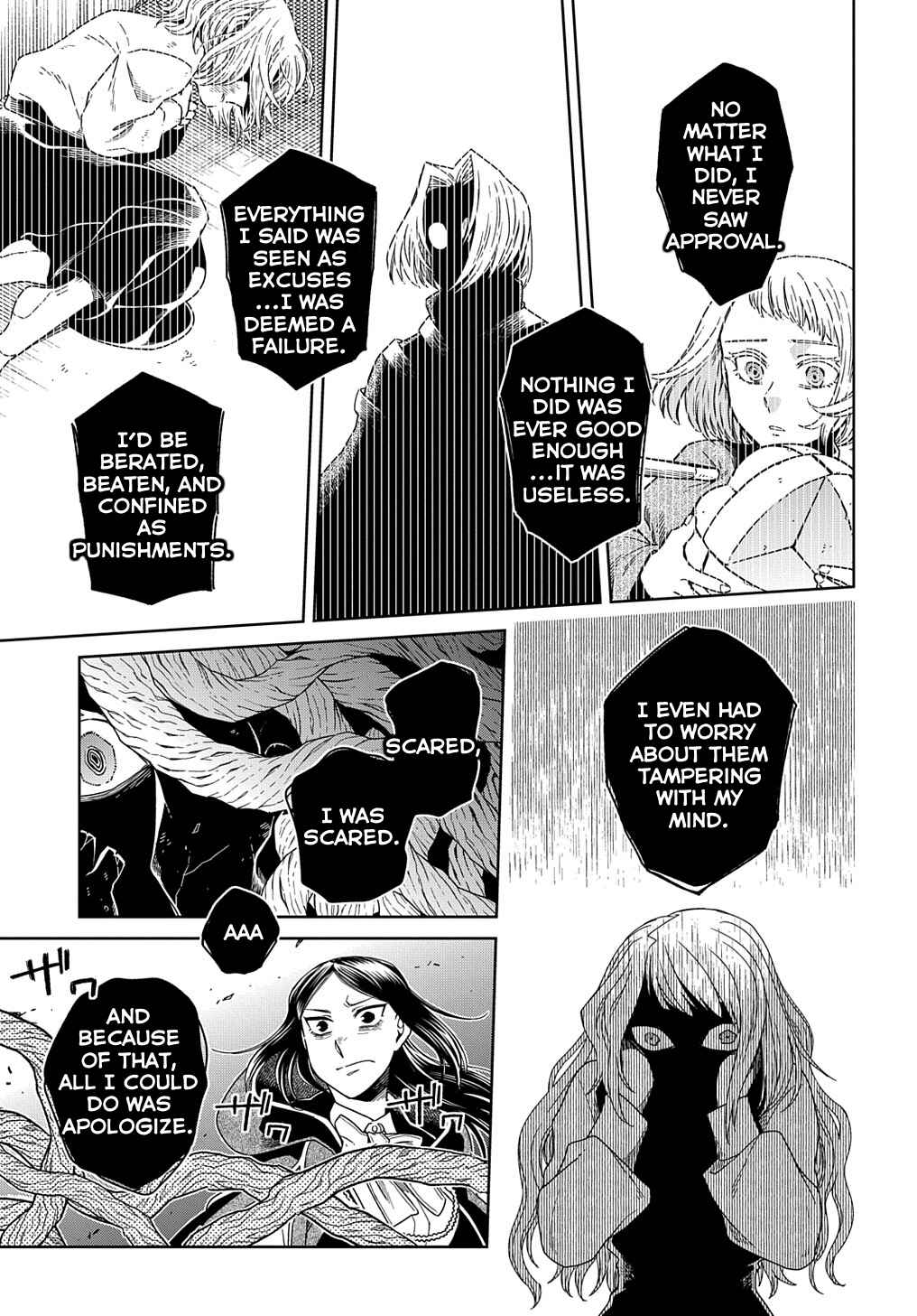 Page 35 Chapter 85 The Ancient Magus Bride