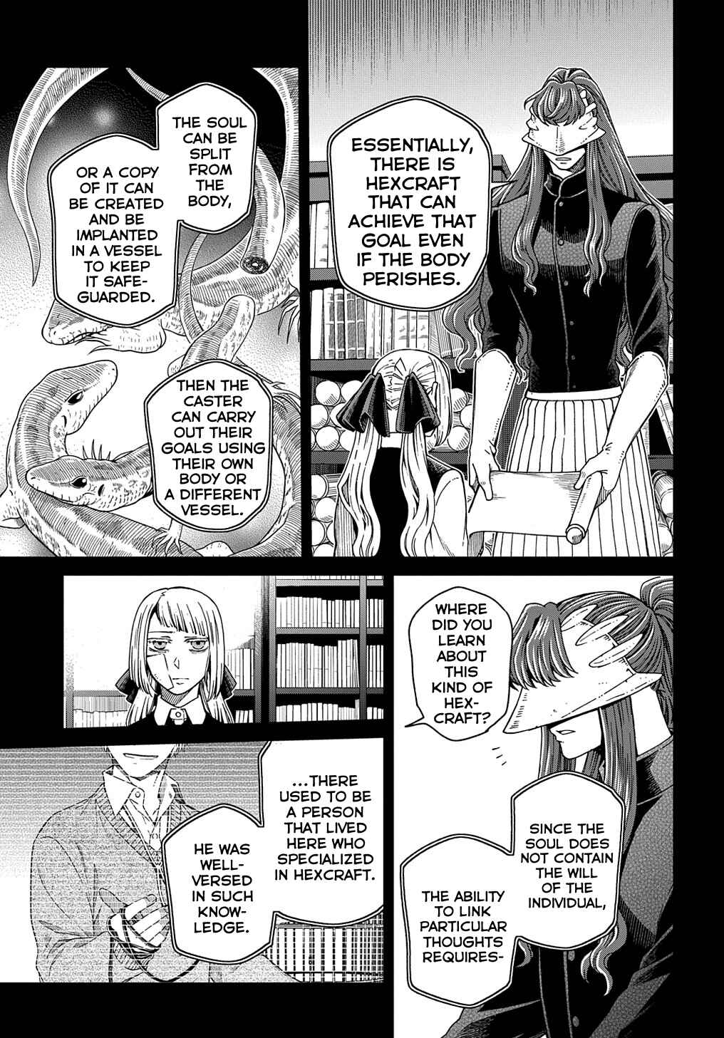 Page 7 Chapter 85 The Ancient Magus Bride