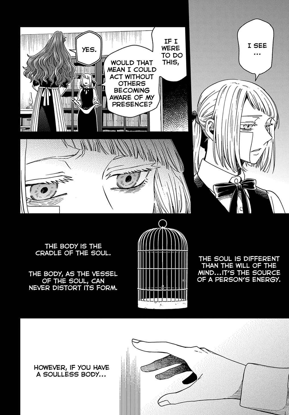 Page 8 Chapter 85 The Ancient Magus Bride