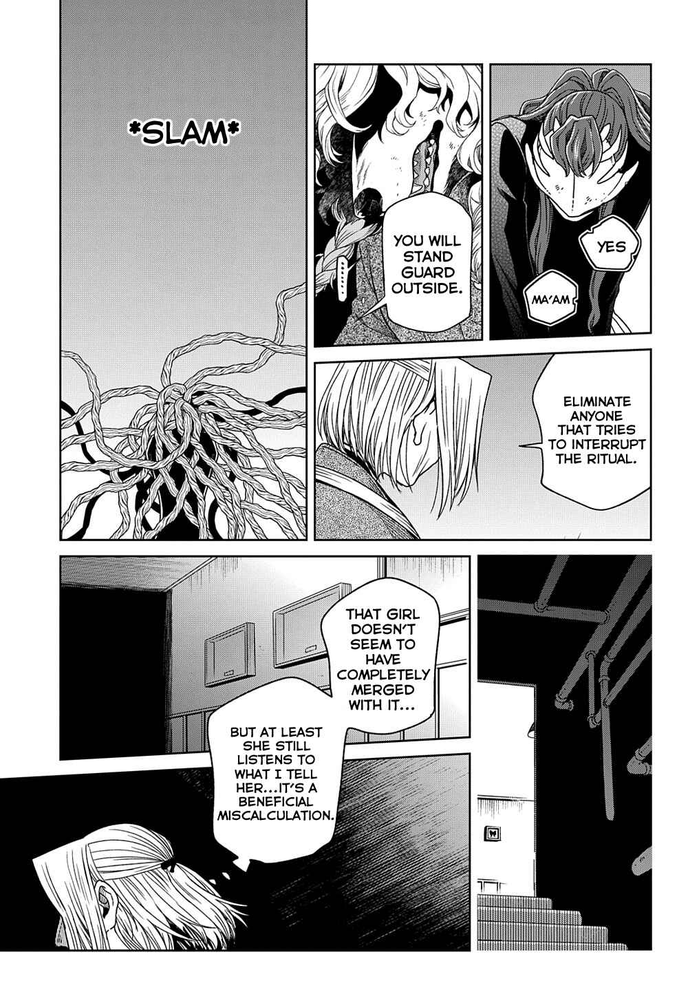 Page 22 Chapter 82 The Ancient Magus Bride