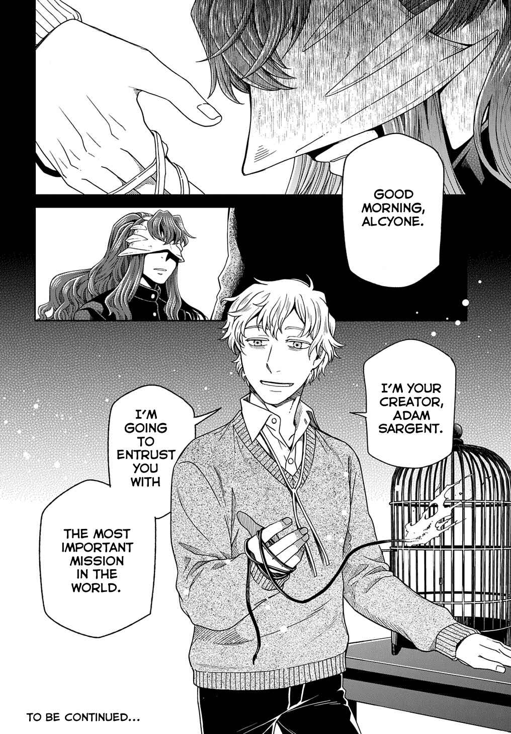 Page 27 Chapter 82 The Ancient Magus Bride