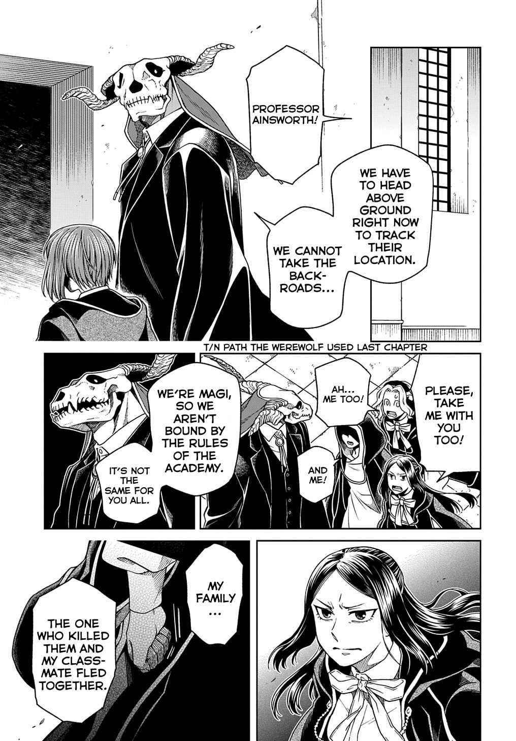 Page 3 Chapter 82 The Ancient Magus Bride
