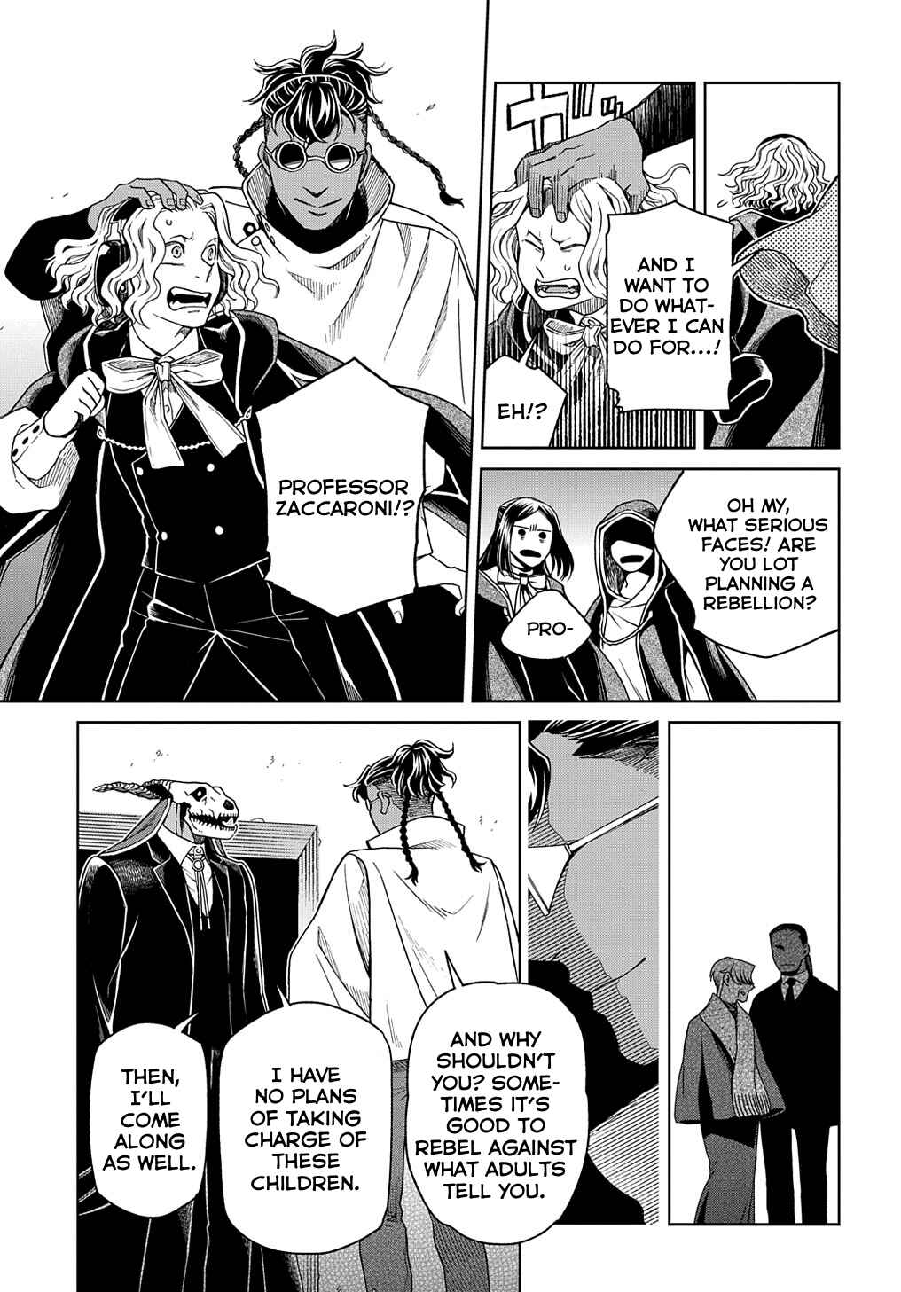 Page 5 Chapter 82 The Ancient Magus Bride