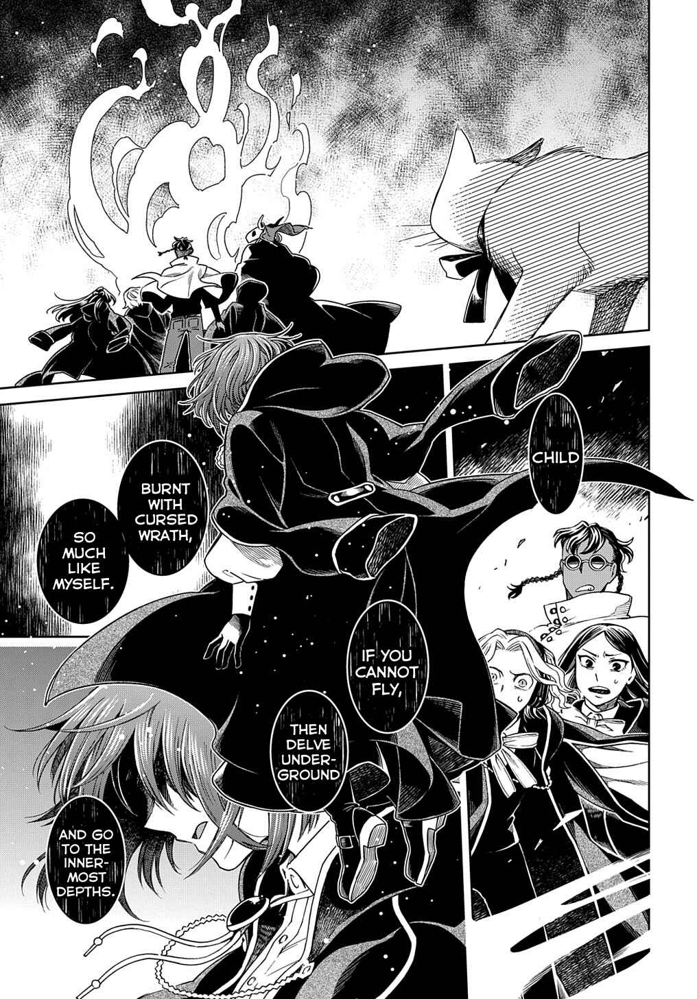 Page 9 Chapter 82 The Ancient Magus Bride