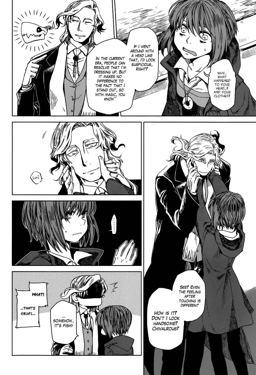 Page 10 Chapter 2 The Ancient Magus Bride