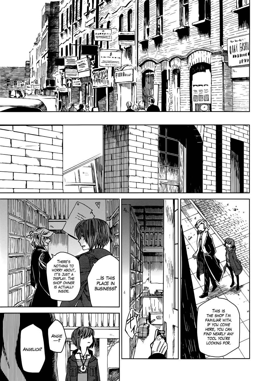 Page 11 Chapter 2 The Ancient Magus Bride