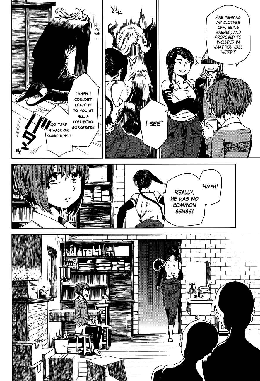 Page 14 Chapter 2 The Ancient Magus Bride