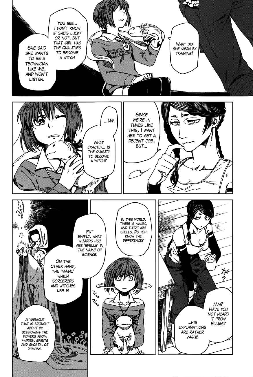 Page 18 Chapter 2 The Ancient Magus Bride
