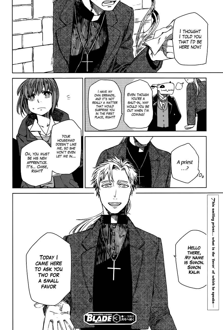 Page 36 Chapter 2 The Ancient Magus Bride
