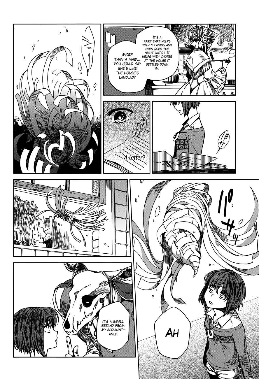 Page 7 Chapter 2 The Ancient Magus Bride