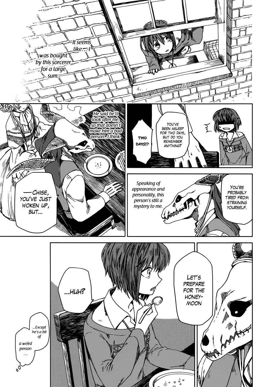 Page 8 Chapter 2 The Ancient Magus Bride