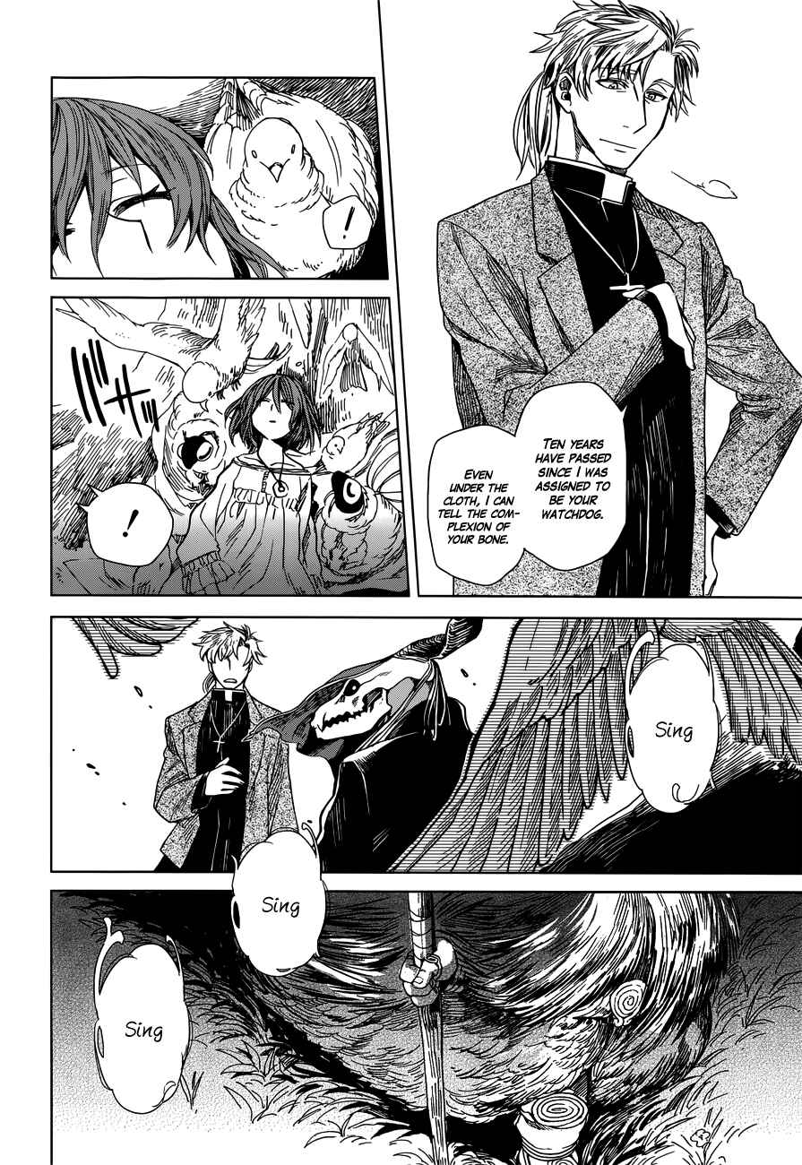 Page 11 Chapter 8 The Ancient Magus Bride