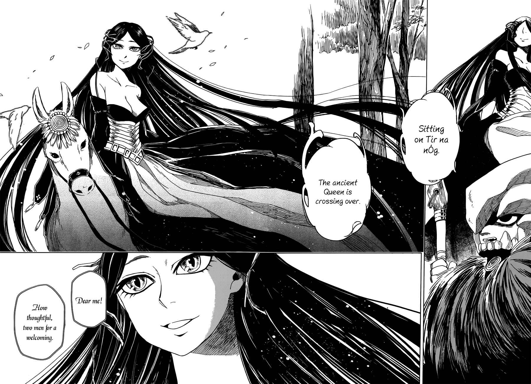 Page 13 Chapter 8 The Ancient Magus Bride