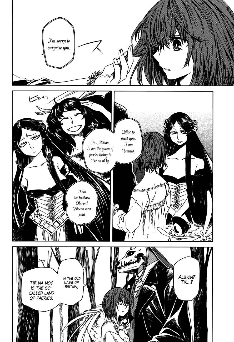 Page 28 Chapter 8 The Ancient Magus Bride