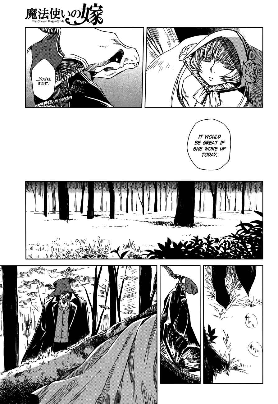 Page 5 Chapter 8 The Ancient Magus Bride