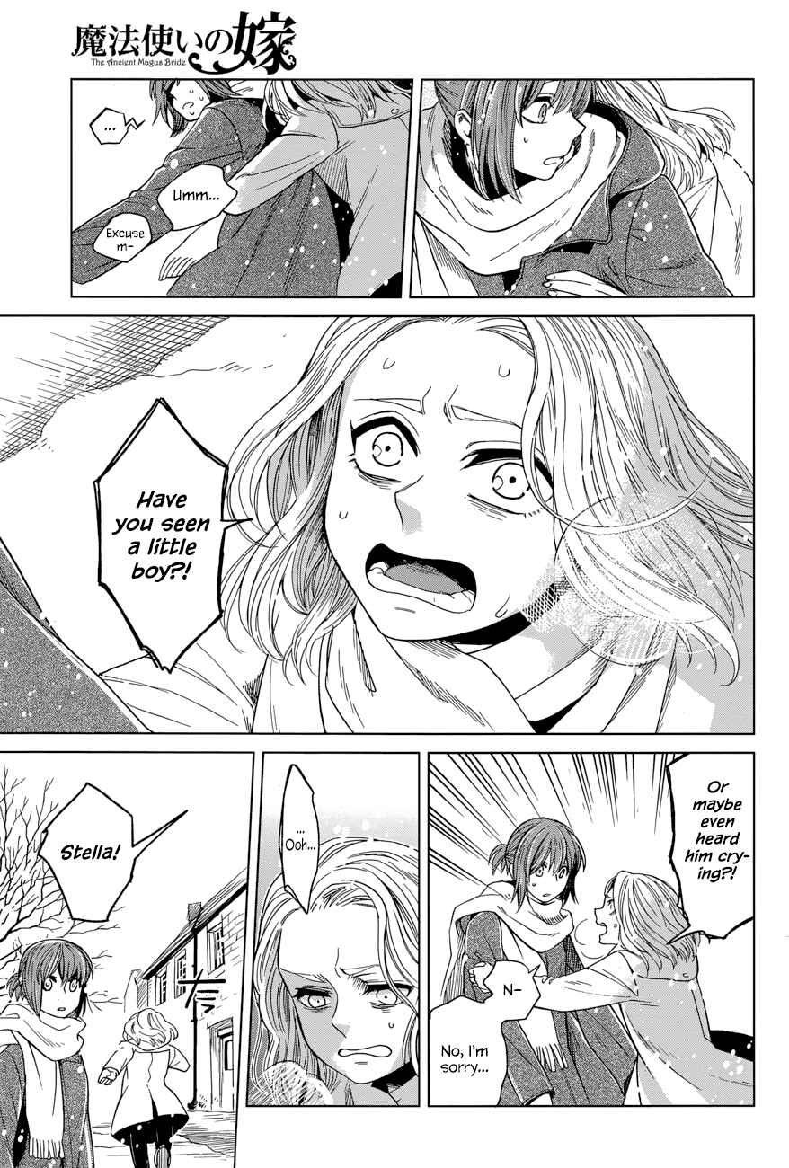 Page 11 Chapter 28 The Ancient Magus Bride