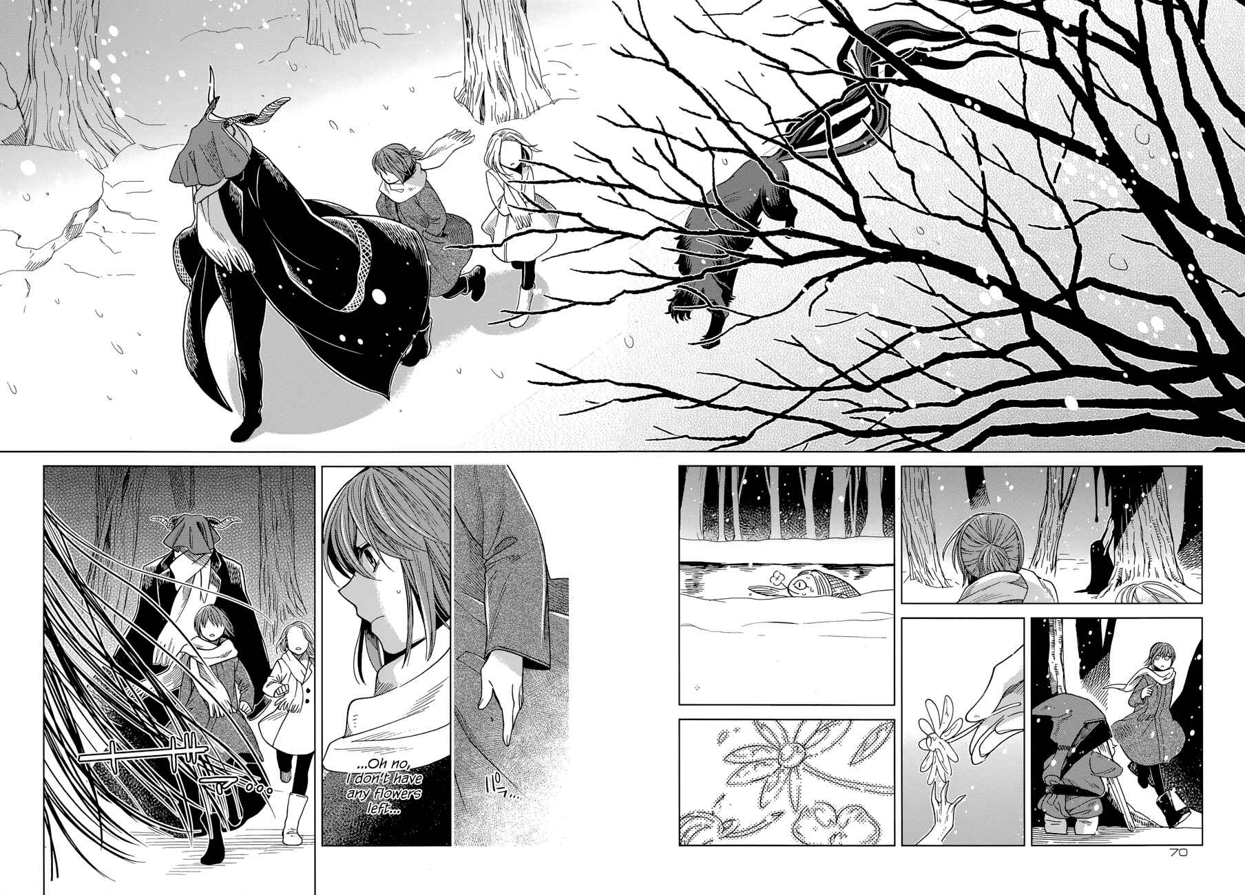 Page 28 Chapter 28 The Ancient Magus Bride