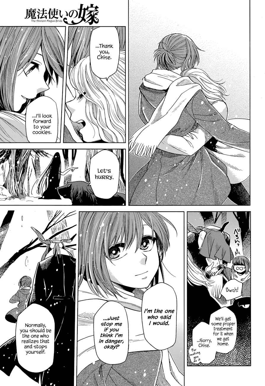 Page 32 Chapter 28 The Ancient Magus Bride
